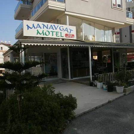 모텔 Manavgat Motel 마나브가트