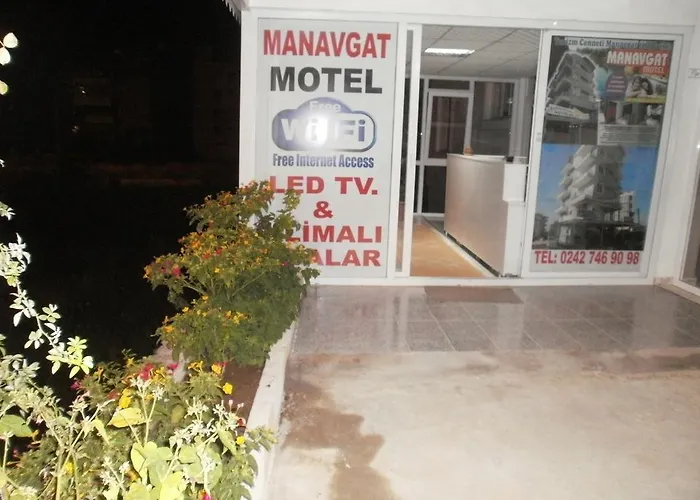 モーテル Manavgat Motel マナウガト
