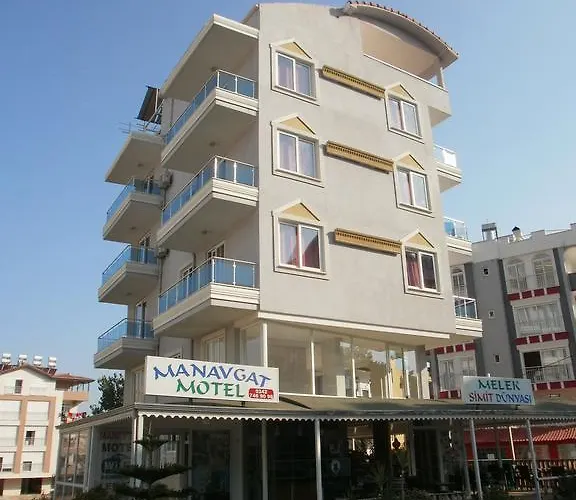 モーテル Manavgat Motel *