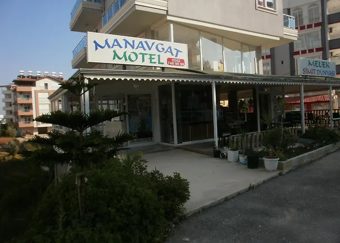 モーテル Manavgat Motel マナウガト